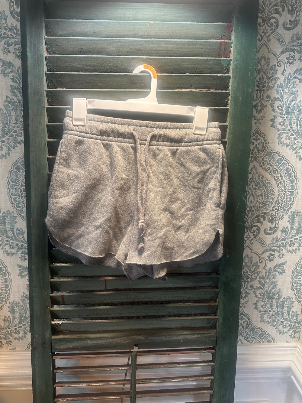 wild fable Light Gray Terry Drawstring Athletic Shorts